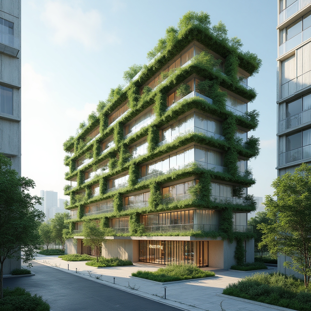 Sürdürülebilir Ofis Binası