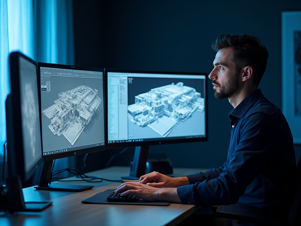 3D Görselleştirme hizmeti