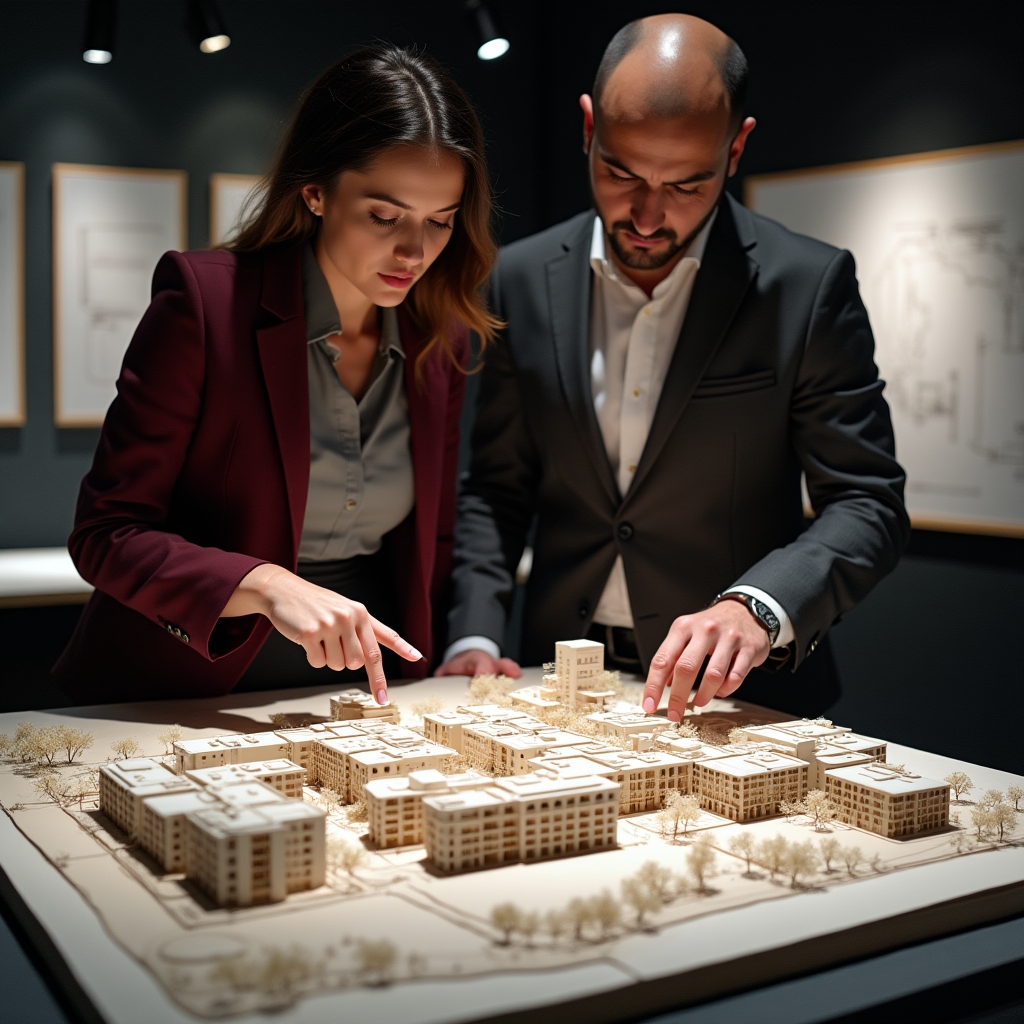 Mimari Maketler hizmeti